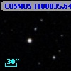 COSMOS J100035.84+022411.9