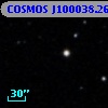 COSMOS J100038.26+022357.6