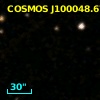 COSMOS J100048.67+022348.8