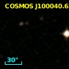 COSMOS J100040.63+022356.6