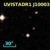 COSMOS J100033.19+022340.3