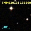 COSMOS J100035.76+022330.0