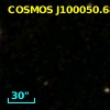 COSMOS J100050.68+022320.8
