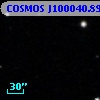 COSMOS J100040.89+022313.4