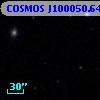 COSMOS J100050.64+022314.8