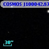 COSMOS J100042.87+022311.6