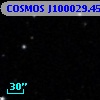 COSMOS J100029.45+022311.3