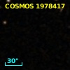 COSMOS J100028.33+022310.6