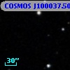COSMOS J100037.50+022302.3