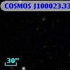 COSMOS J100023.33+022248.8