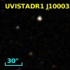 COSMOS J100033.27+022247.0