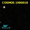 COSMOS J100029.85+022244.1