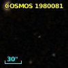 COSMOS J100051.98+022254.8