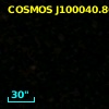 COSMOS J100040.86+022238.0