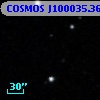 COSMOS J100035.36+022235.3