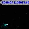 COSMOS J100051.80+022236.1