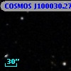 COSMOS J100030.27+022234.1