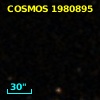 COSMOS J100027.92+022227.4