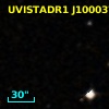 COSMOS J100037.83+022225.6