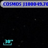 COSMOS J100049.70+022227.0
