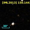COSMOS J100034.63+022216.7