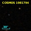 COSMOS J100047.97+022215.5