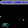 COSMOS J100029.34+022200.0