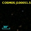 COSMOS J100051.51+022201.1