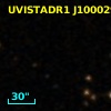 COSMOS J100029.62+022203.5