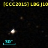 COSMOS J100033.33+022200.0