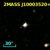 2MASS J10003520+0221414