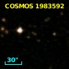 COSMOS J100023.68+022114.2