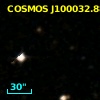 COSMOS J100032.88+022150.7