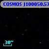 COSMOS J100050.57+022142.7