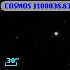COSMOS J100038.83+022140.6