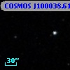 COSMOS J100038.61+022138.4