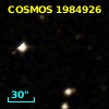 COSMOS J100032.83+022133.7