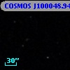 COSMOS J100048.94+022132.6