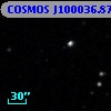 COSMOS J100036.87+022123.9