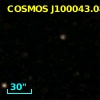 COSMOS J100043.08+022116.4