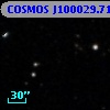 COSMOS J100029.71+022109.9