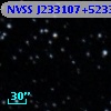 NVSS J233107+523324
