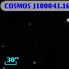 COSMOS J100041.16+022105.4