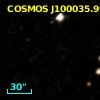 COSMOS J100035.99+022102.3