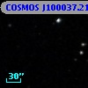 COSMOS J100037.21+022054.4