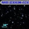 NVSS J233130+523354