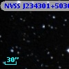 NVSS J234301+503609