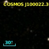COSMOS J100022.36+022027.0