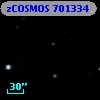 zCOSMOS 701334