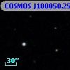 COSMOS J100050.25+022017.8